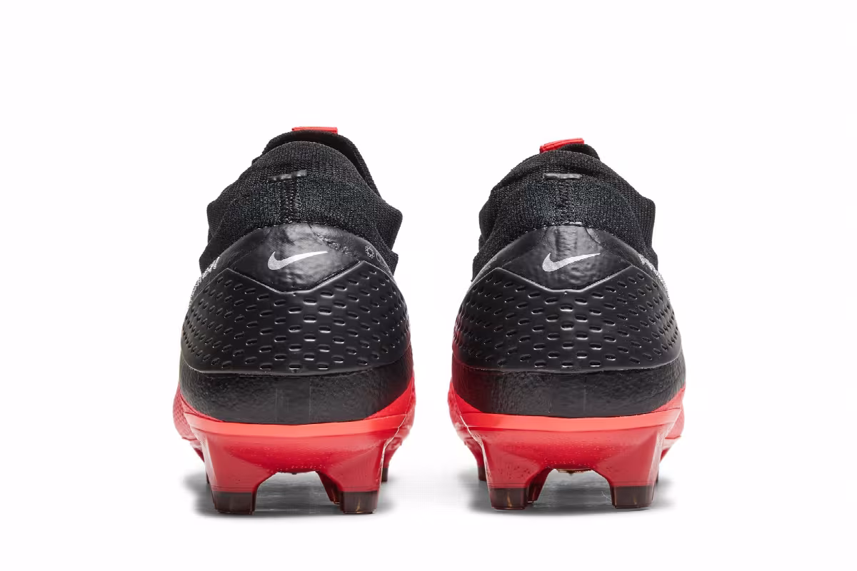 Nike Phantom Vision 2 Elite Dynamic Fit FG Laser Crimson Black, view 7
