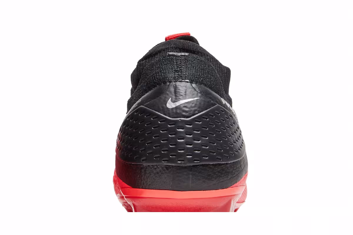 Nike Phantom Vision 2 Elite Dynamic Fit FG Laser Crimson Black, view 8