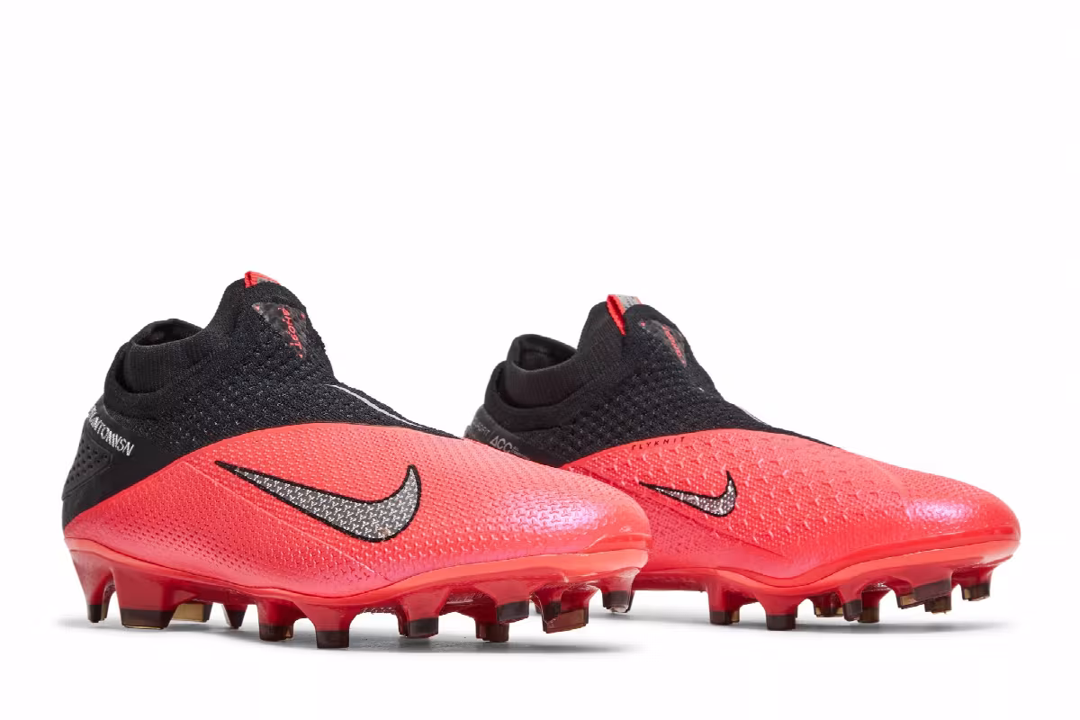 Nike Phantom Vision 2 Elite Dynamic Fit FG Laser Crimson Black, view 9