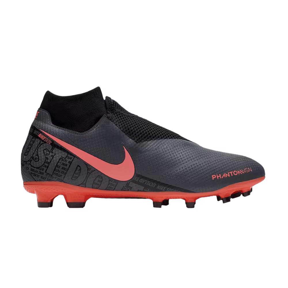 Nike Phantom Vision Pro DF FG Dark Grey Bright Mango