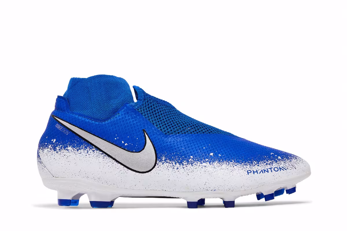 Nike Phantom Vision Pro DF FG Racer Blue Chrome, view 2