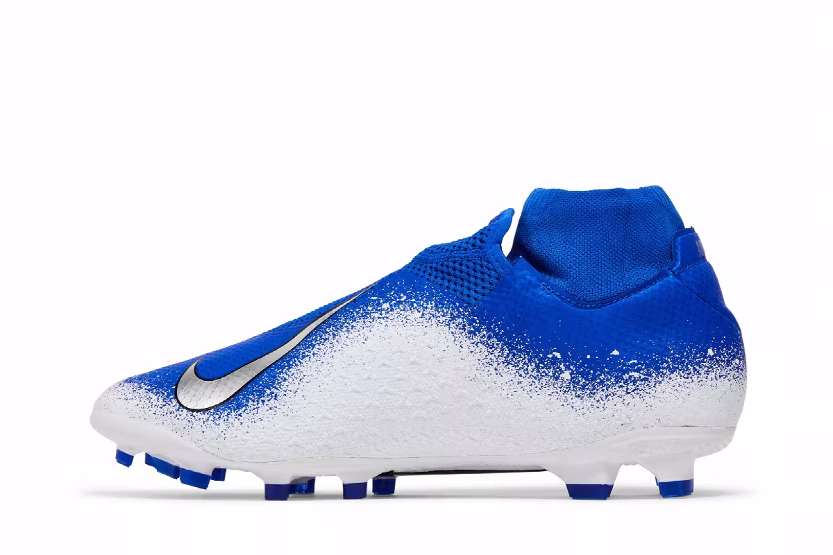 Nike Phantom Vision Pro DF FG Racer Blue Chrome, view 4