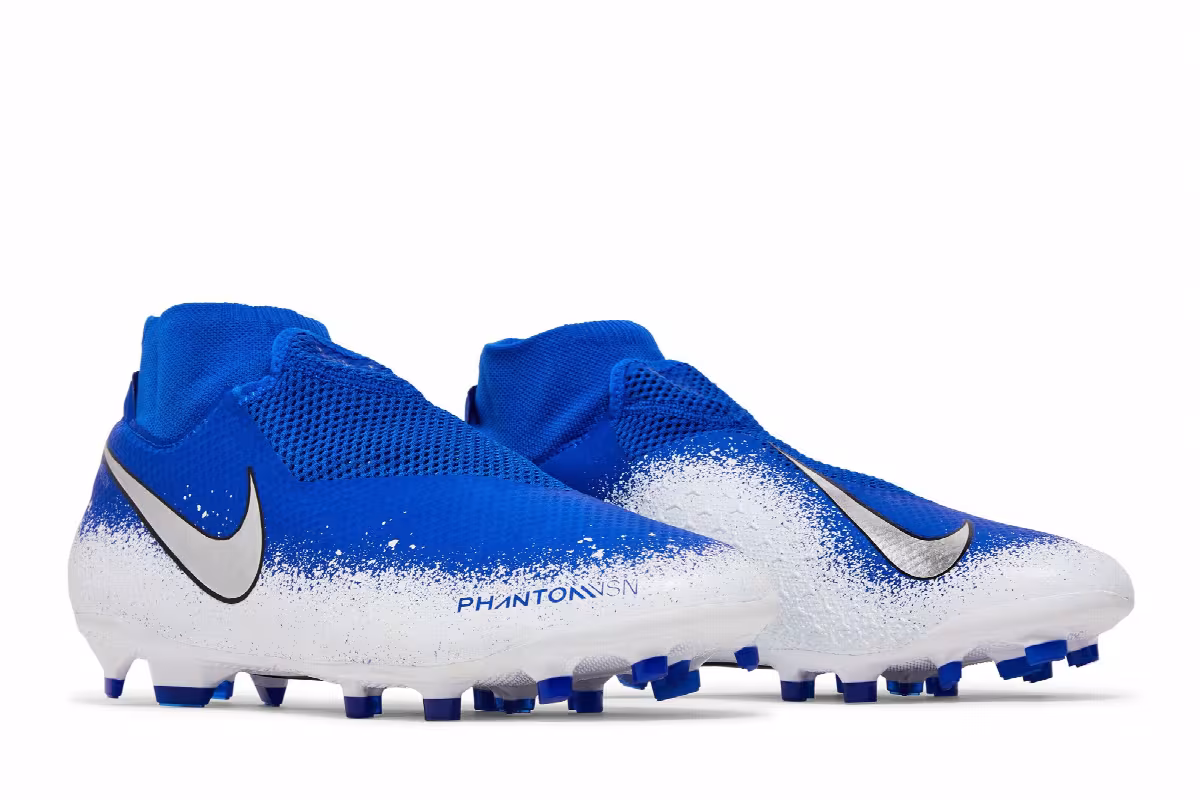 Nike Phantom Vision Pro DF FG Racer Blue Chrome, view 9