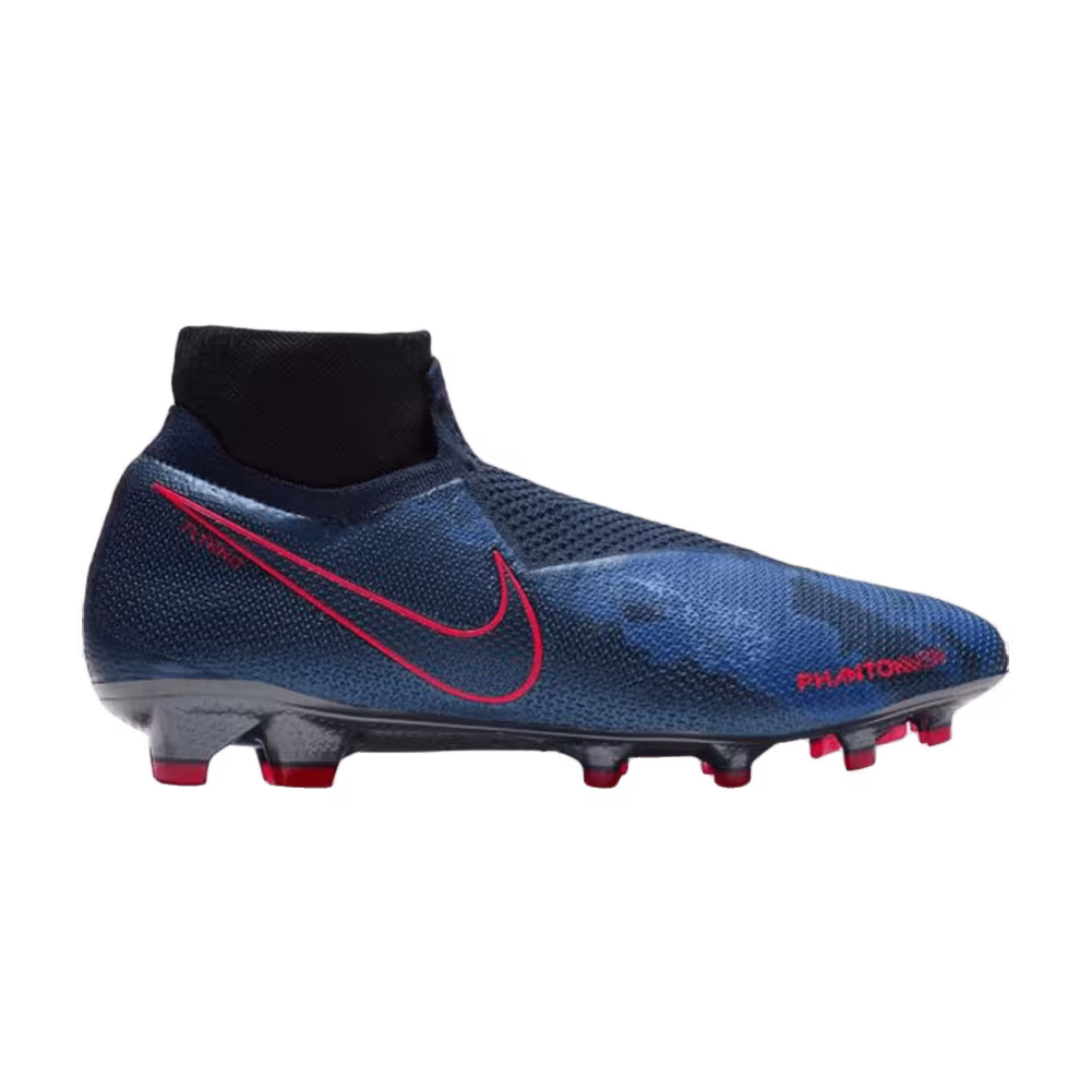 Nike Phantom Vision Elite DF FG Blue Void