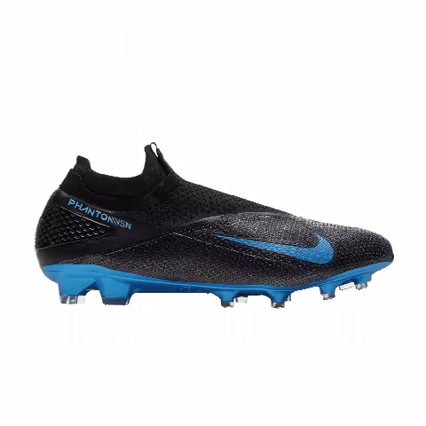 Nike Phantom Vision 2 Elite DF FG 'Black Laser Blue'