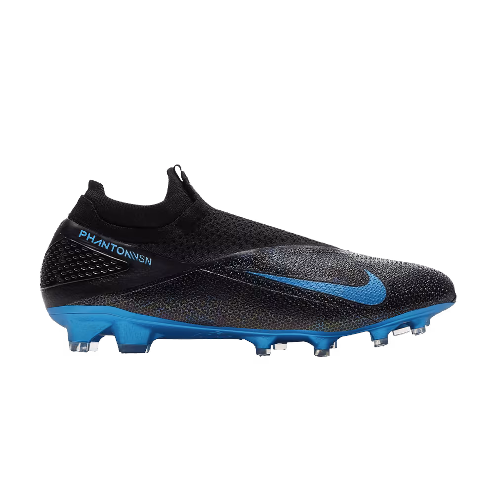 Nike Phantom Vision 2 Elite DF FG Black Laser Blue