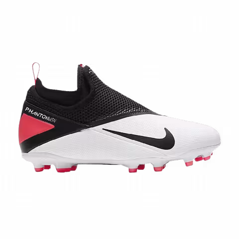 Nike Phantom Vision 2 Academy DF MG GS 'White Crimson Black'