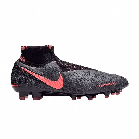 Nike Phantom Vision Elite DF FG 'Grey Bright Mango'