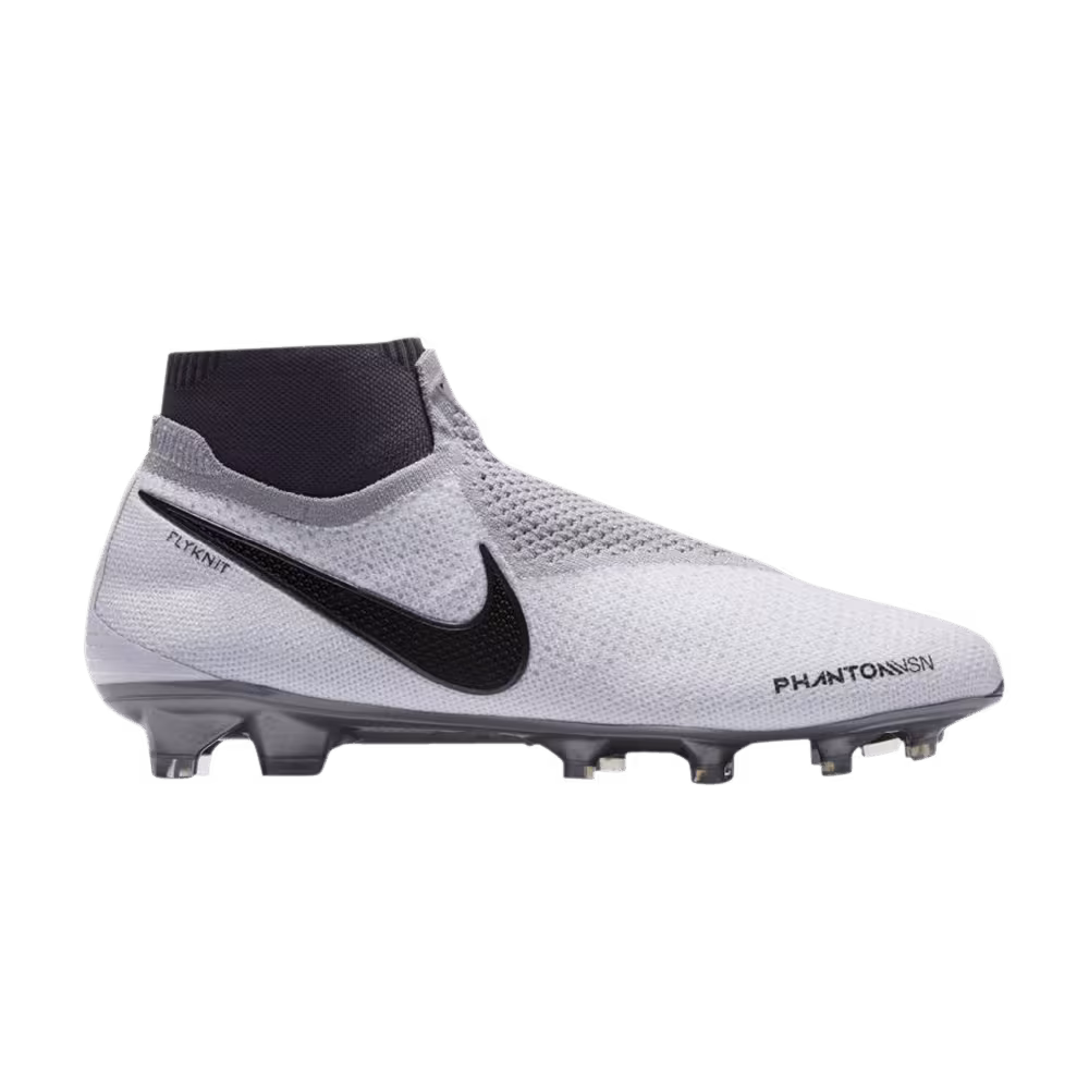 Nike Phantom Vision Elite DF FG Pure Platinum Wolf Grey