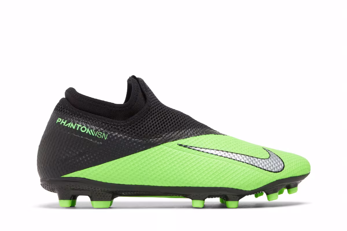 Nike Phantom Vision 2 Academy DF MG Green Strike Black, view 2