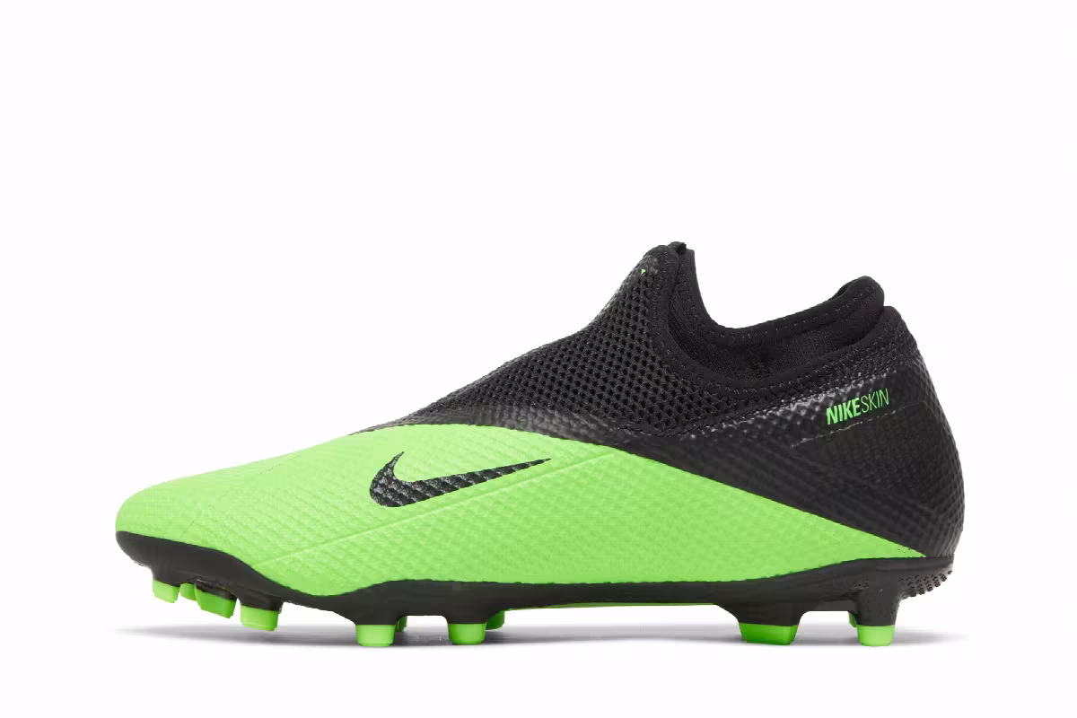 Nike Phantom Vision 2 Academy DF MG Green Strike Black, view 4