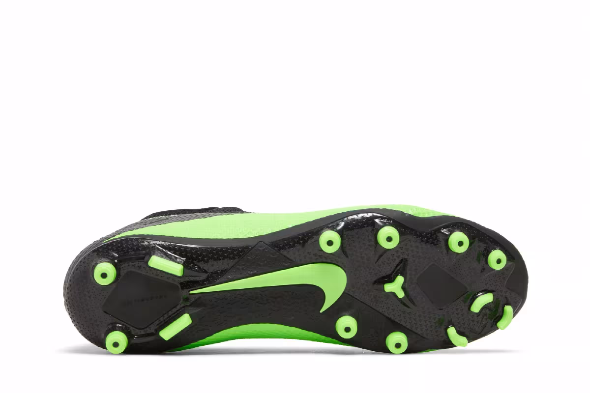 Nike Phantom Vision 2 Academy DF MG Green Strike Black, view 5