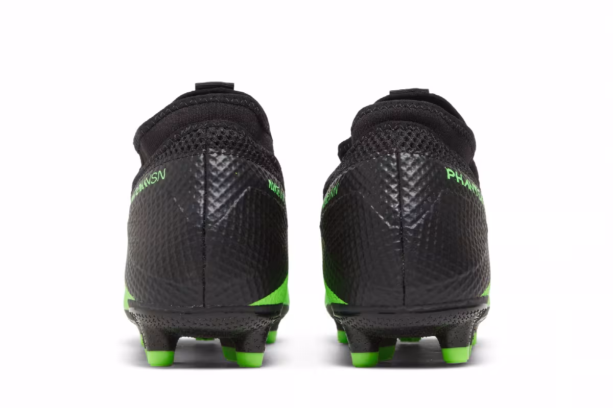 Nike Phantom Vision 2 Academy DF MG Green Strike Black, view 7