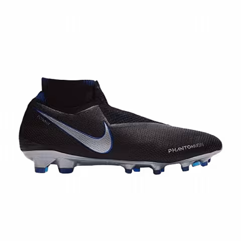 Nike Phantom Vision Elite DF FG 'Black Blue'