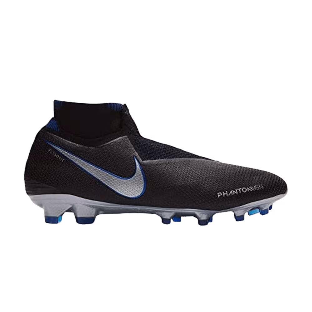 Nike Phantom Vision Elite DF FG Black Blue