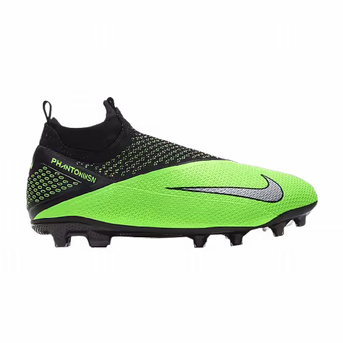 Nike Phantom Vision 2 Elite Dynamic Fit MG GS 'Black Green Strike'