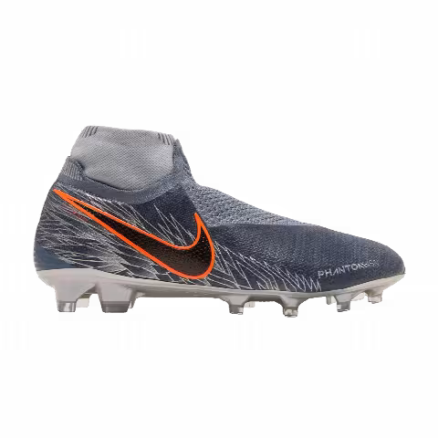 Nike Phantom Vision Elite DF FG 'Wolf Grey Armory Blue'