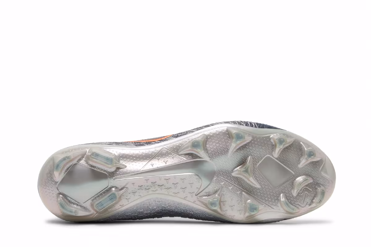 Nike Phantom Vision Elite DF FG Wolf Grey Armory Blue, view 5