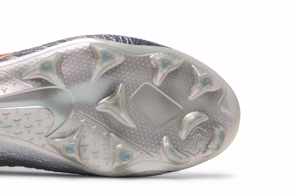 Nike Phantom Vision Elite DF FG Wolf Grey Armory Blue, view 6