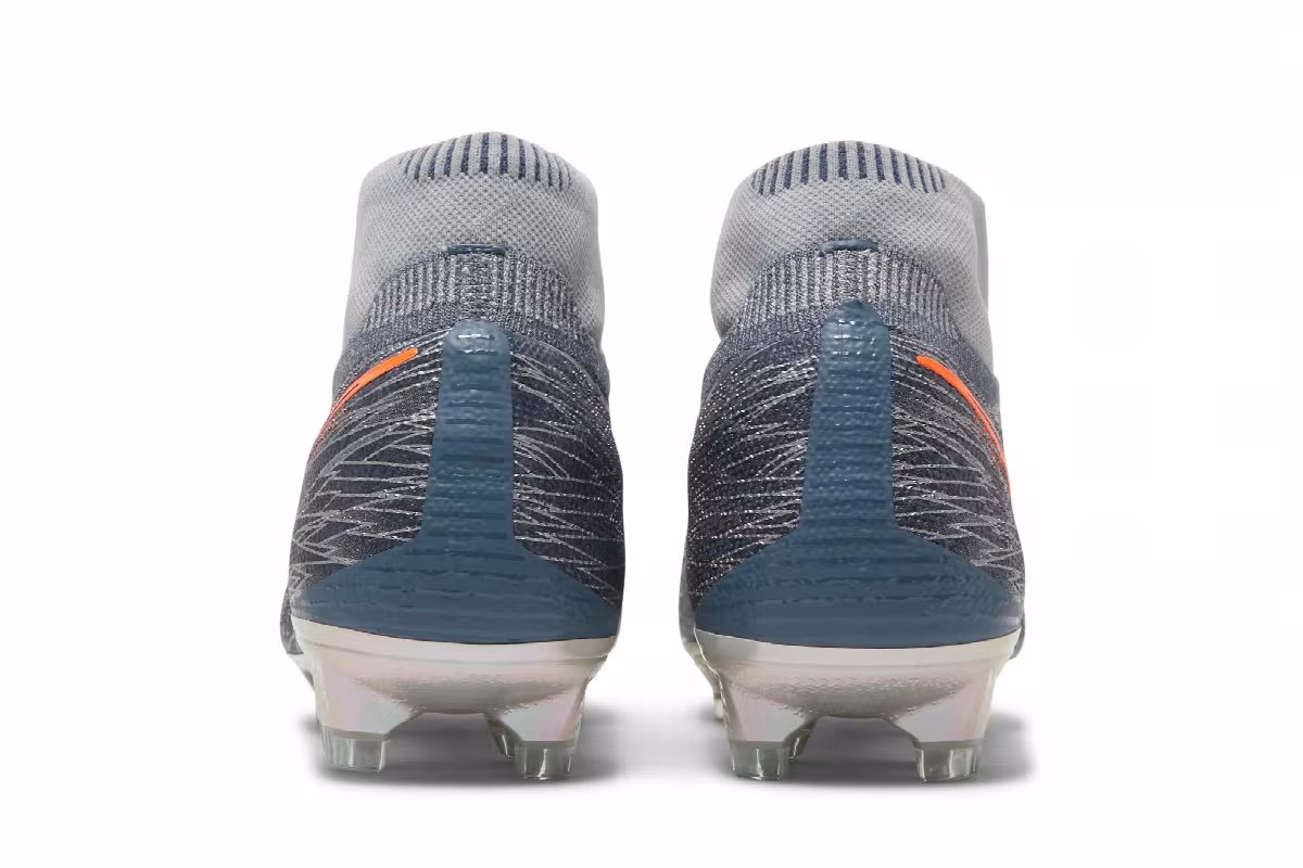 Nike Phantom Vision Elite DF FG Wolf Grey Armory Blue, view 7