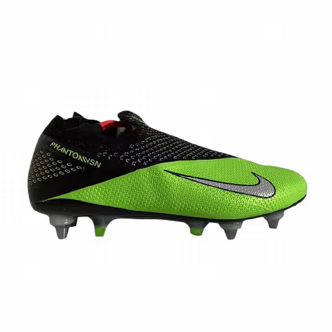 Nike Phantom Vision 2 Elite DF SG Pro 'Black Green Strike'