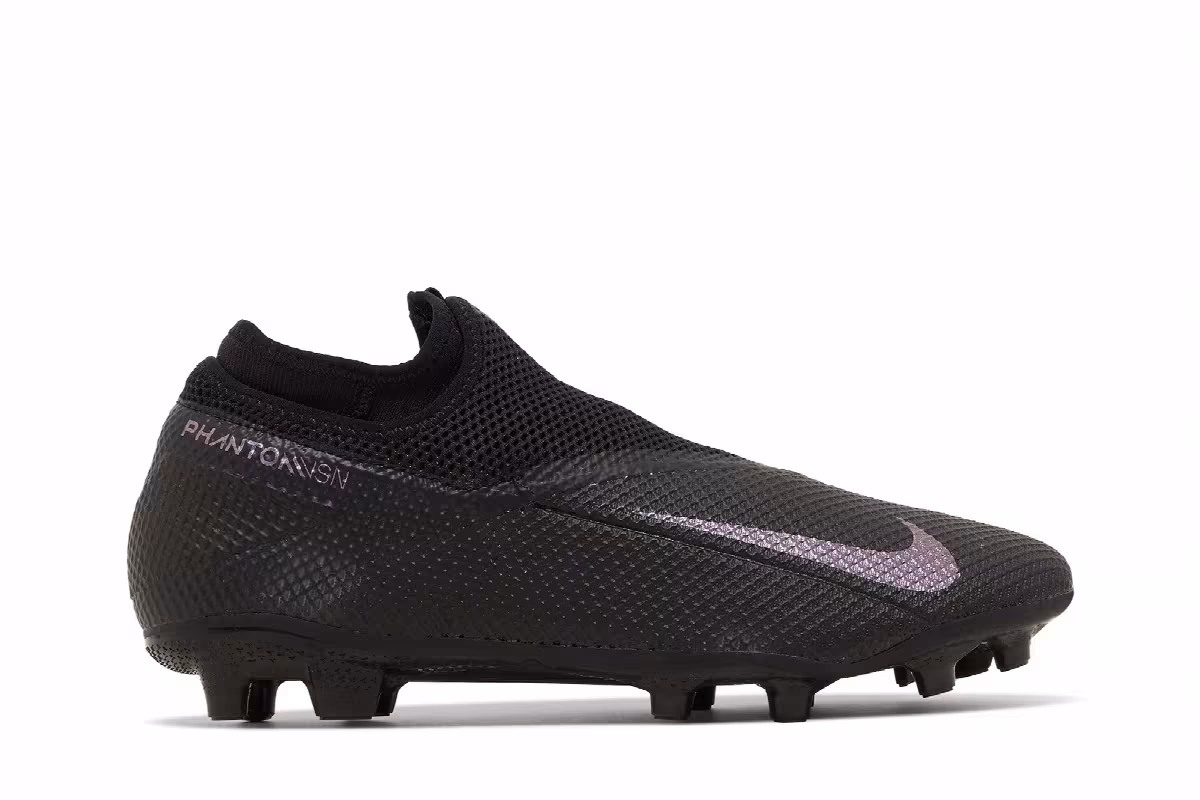 Nike Phantom Vision 2 Academy DF MG Kinetic Black, view 2