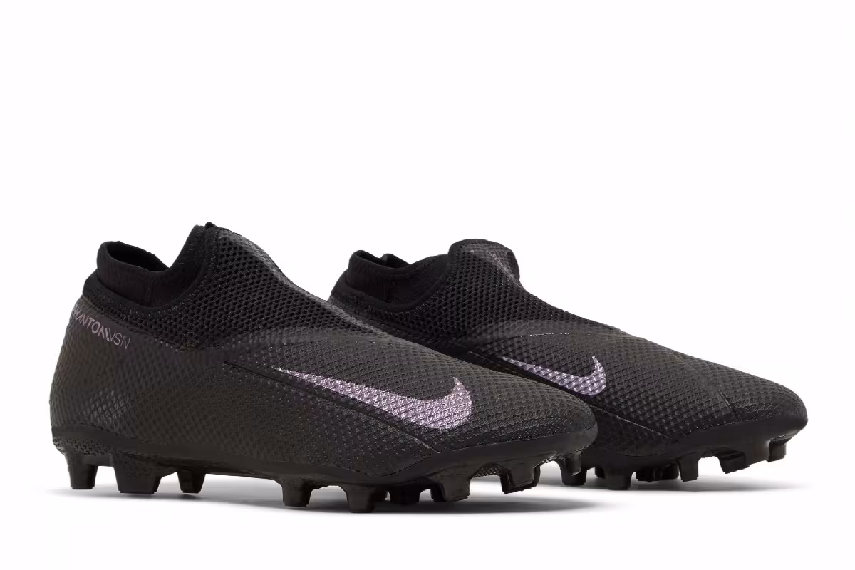 Nike Phantom Vision 2 Academy DF MG Kinetic Black, view 9
