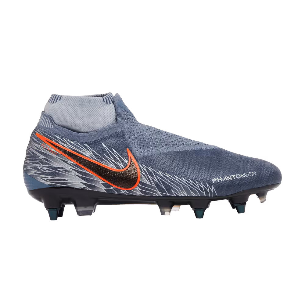 Nike Phantom Vision Elite DF SG Pro AC Wolf Grey