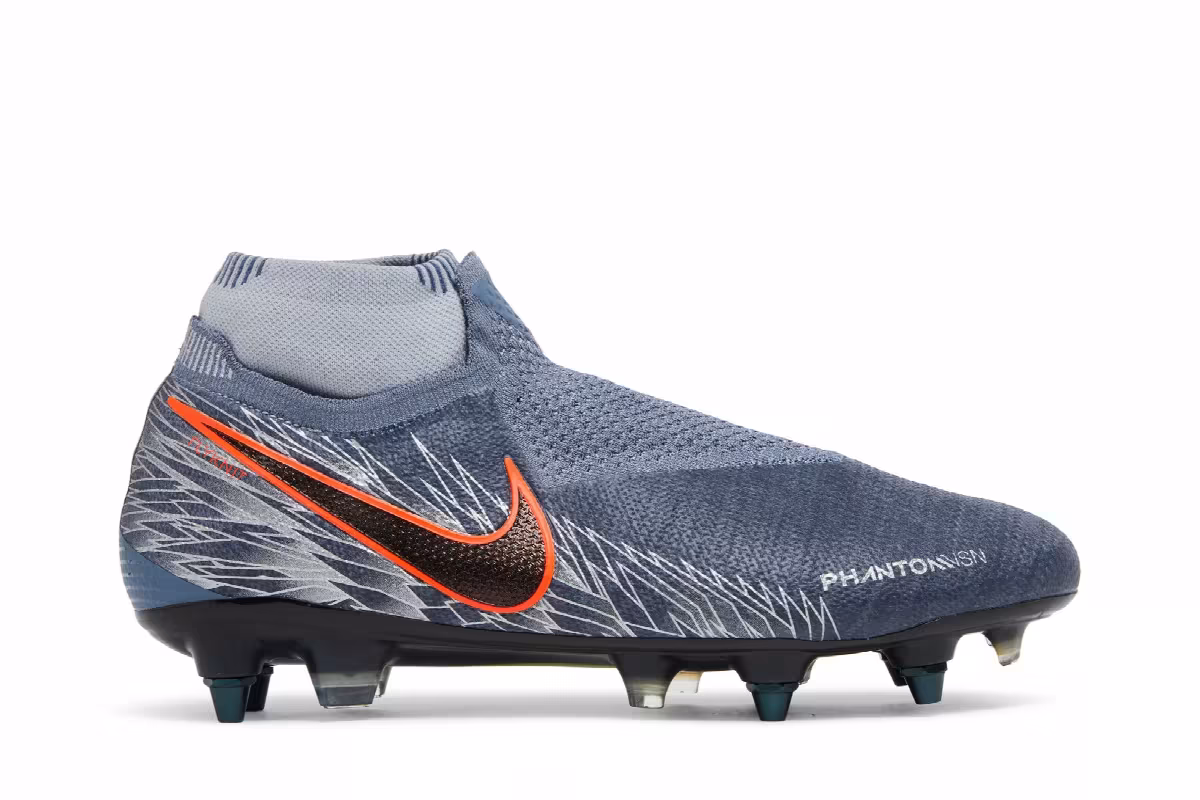 Nike Phantom Vision Elite DF SG Pro AC Wolf Grey, view 2