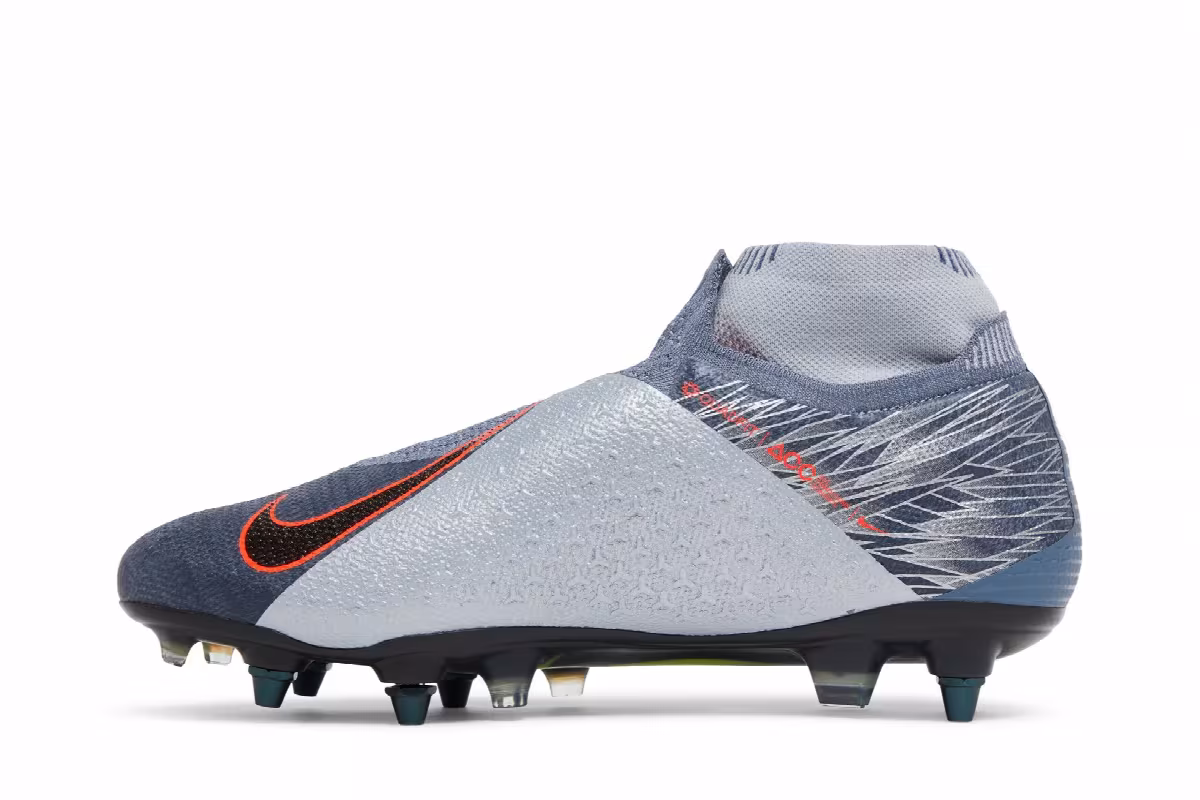Nike Phantom Vision Elite DF SG Pro AC Wolf Grey, view 4
