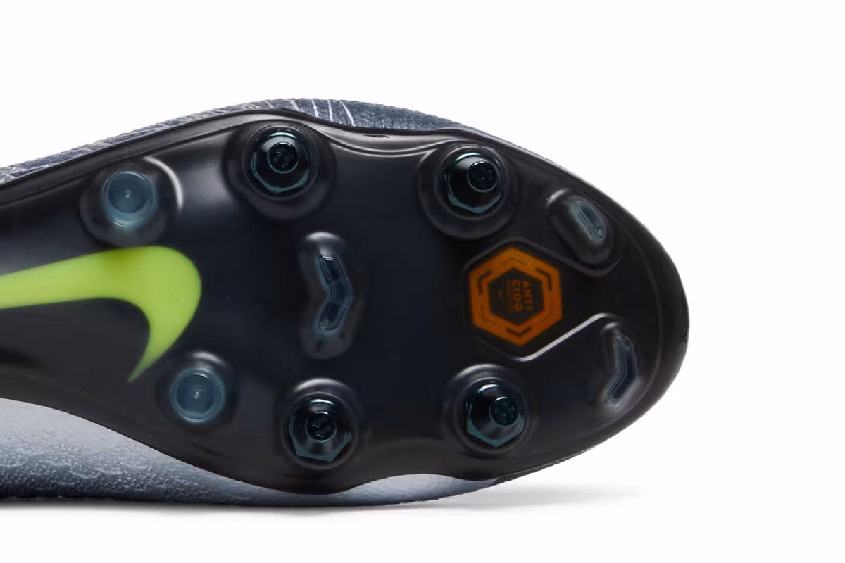 Nike Phantom Vision Elite DF SG Pro AC Wolf Grey, view 6