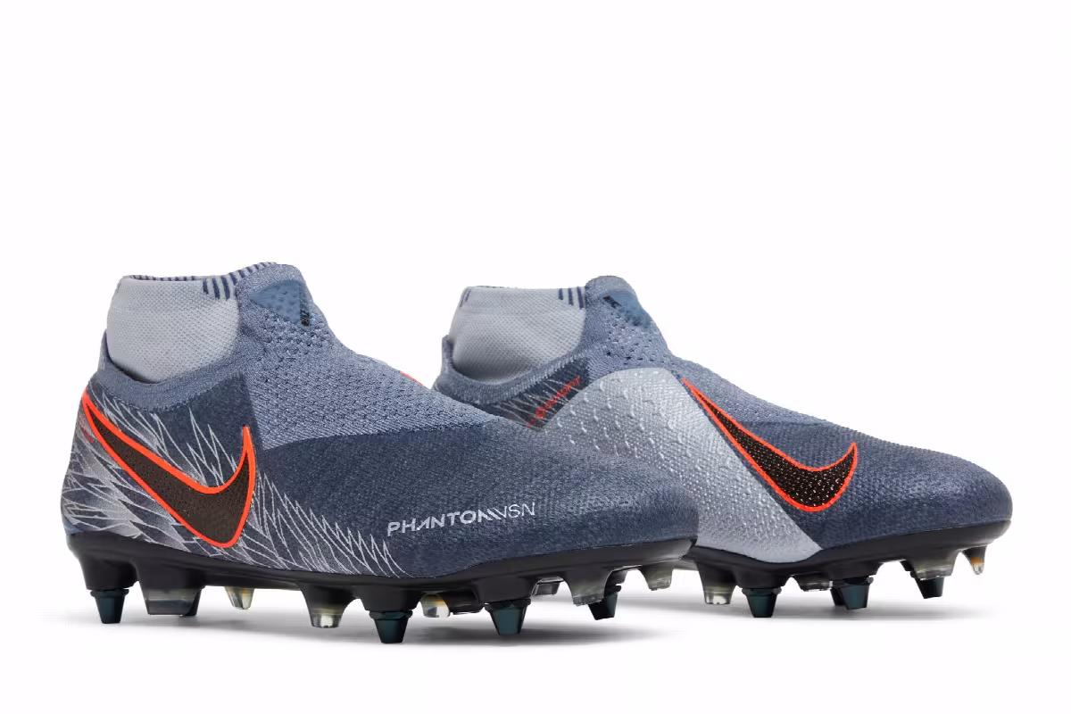 Nike Phantom Vision Elite DF SG Pro AC Wolf Grey, view 9