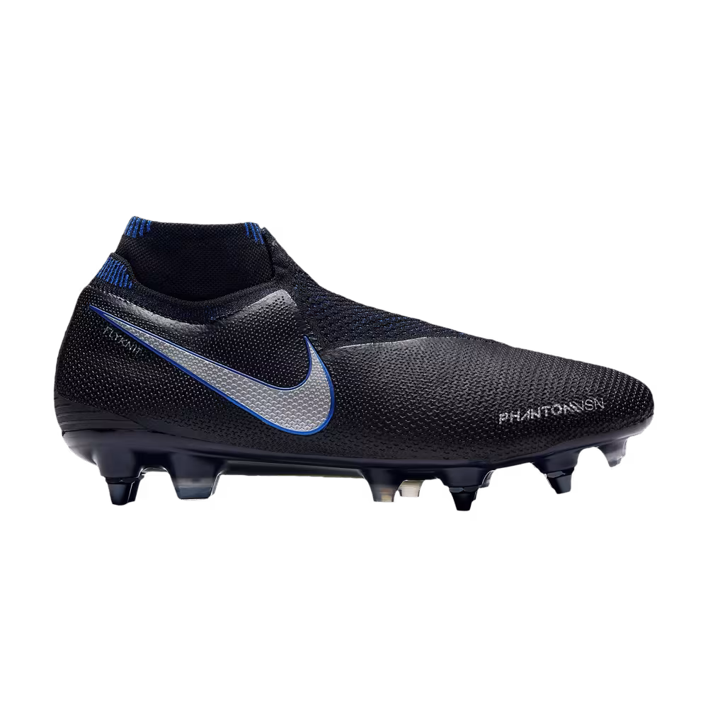 Nike Phantom Vision Elite DF SG Pro AC Black Blue