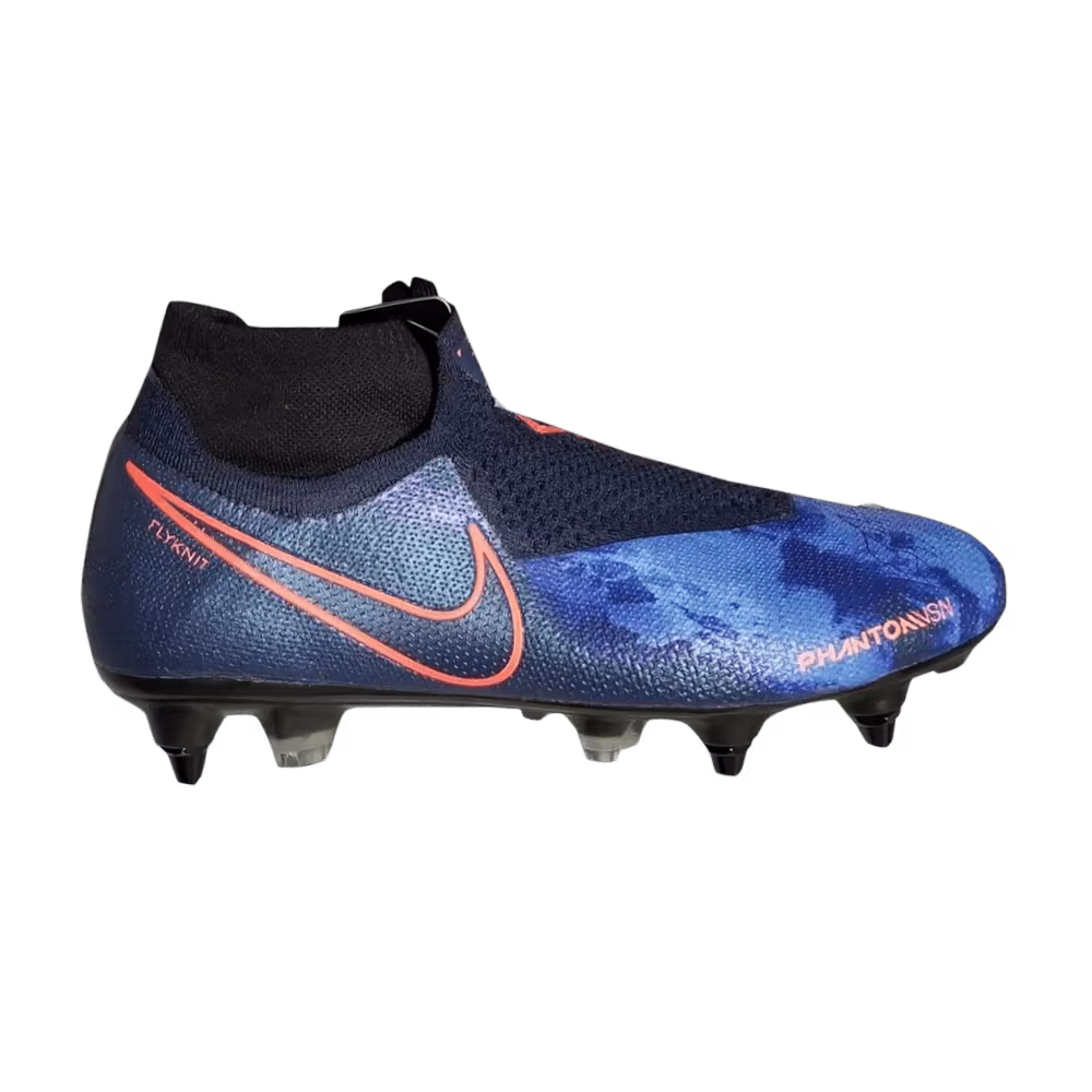Nike Phantom Vision Elite DF SG Pro Blue Void
