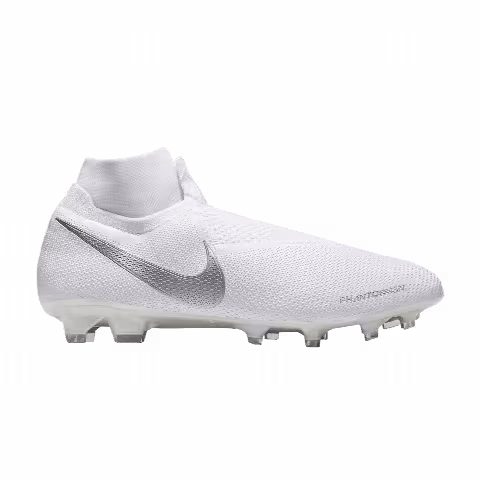 Nike Phantom Vision Elite DF FG 'White Platinum'