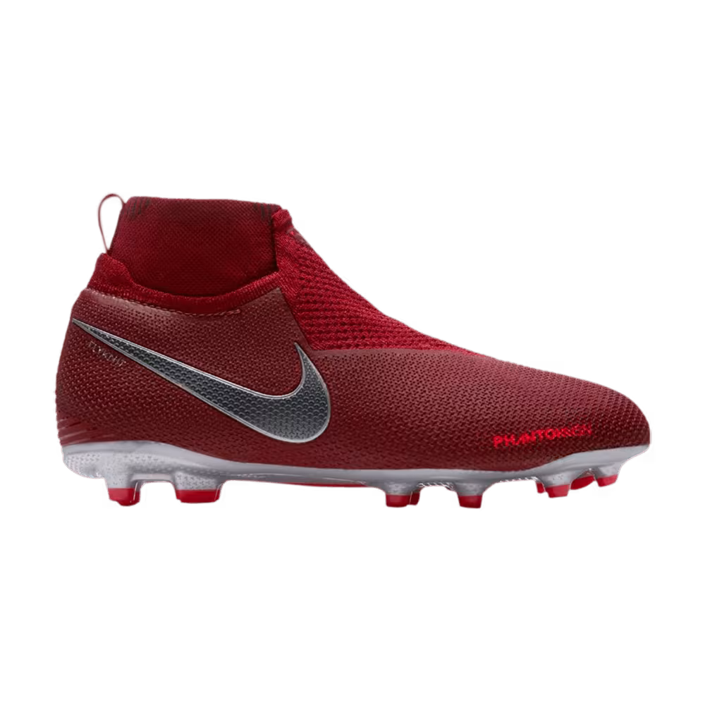 Nike Phantom Vision Elite DF FG/MG GS Team Red