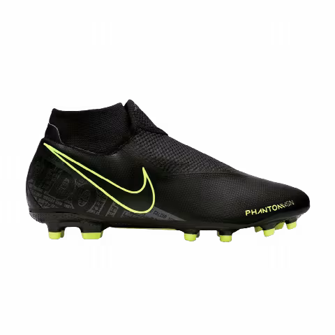 Nike Phantom Vision Academy DF MG 'Black Volt'