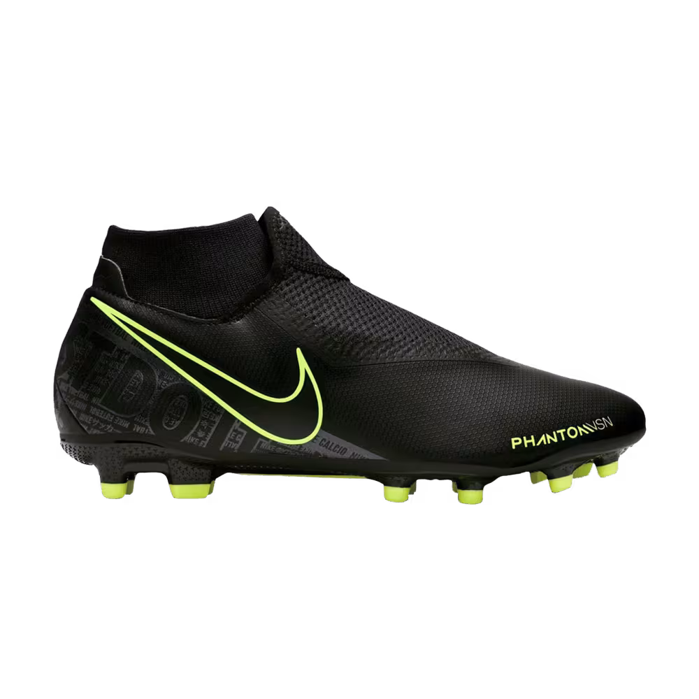 Nike Phantom Vision Academy DF MG Black Volt