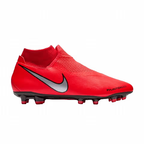 Nike Phantom Vision Academy Dynamic Fit MG 'Bright Crimson'