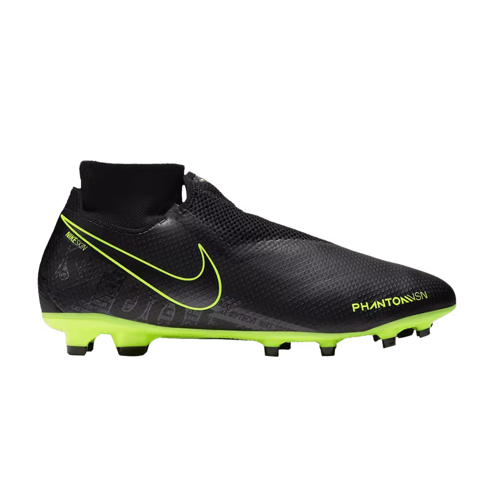 Nike Phantom Vision Pro DF FG Black Volt