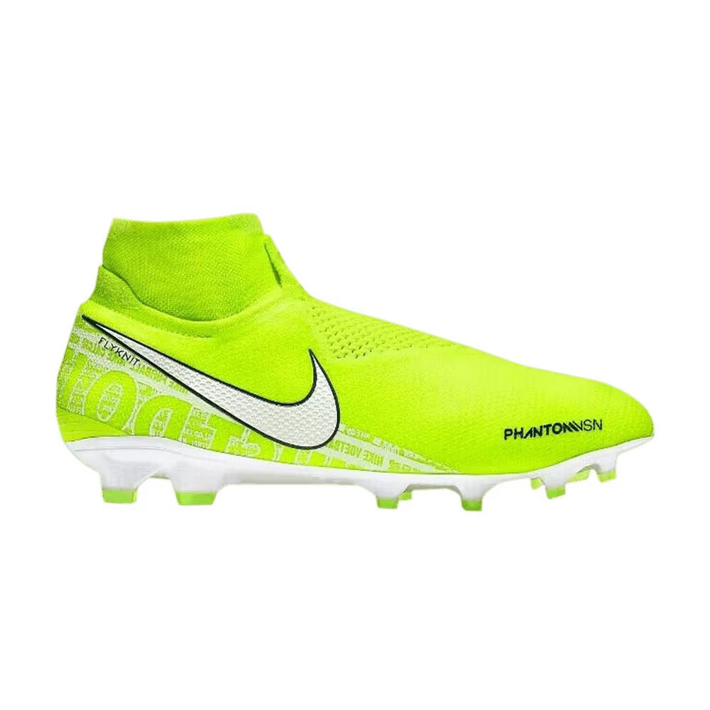 Nike Phantom Vision Elite DF FG Volt