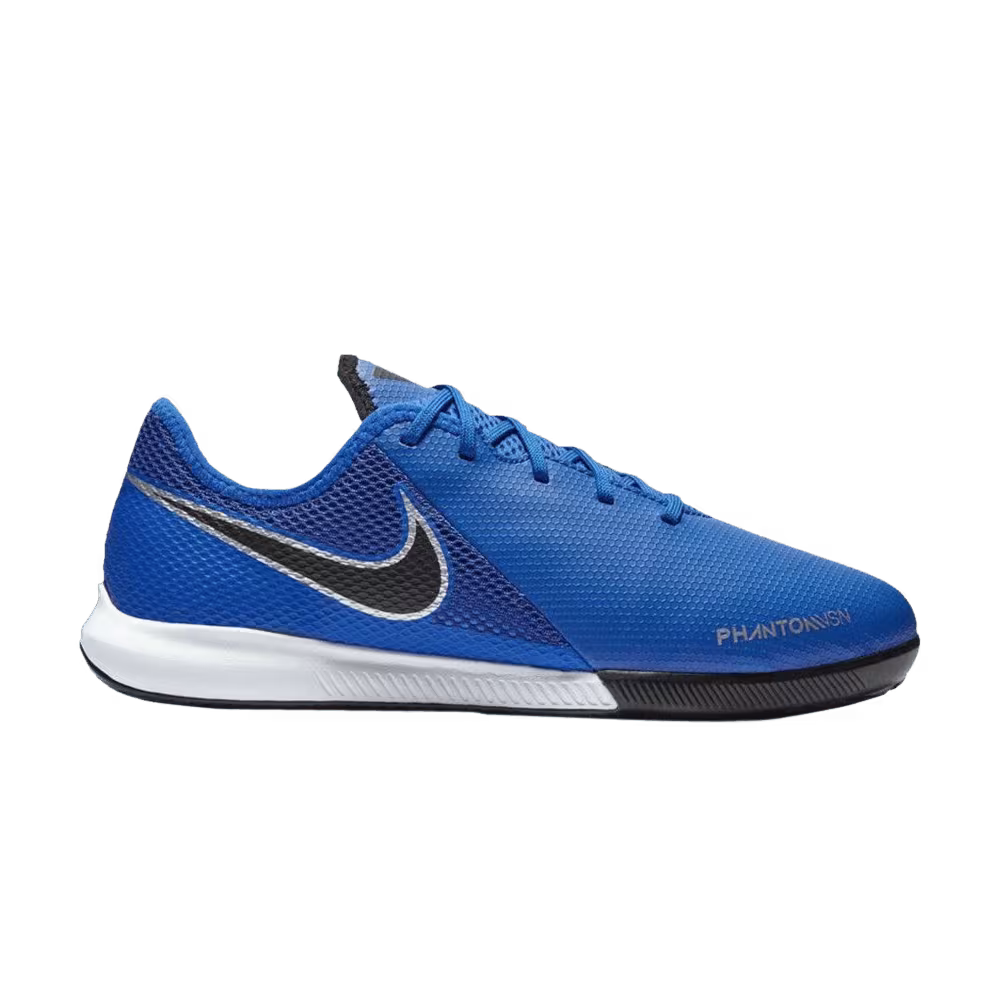 Nike Phantom Vision Academy IC GS Racer Blue Silver