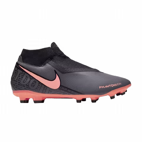 Nike Phantom Vision Academy DF FG MG 'Dark Grey Bright Mango'