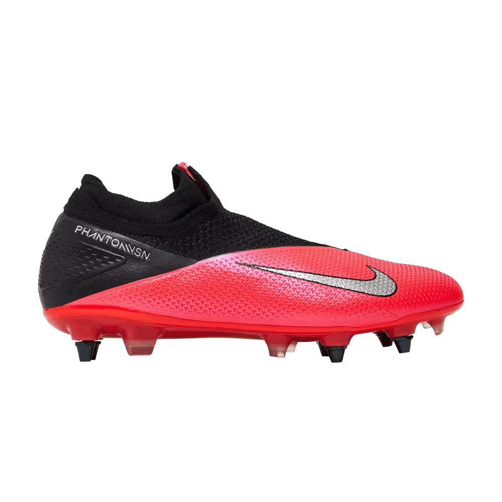 Nike Phantom Vision 2 Elite DF SG Pro AC Laser Crimson