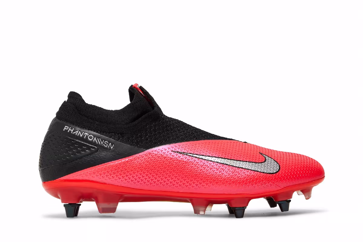 Nike Phantom Vision 2 Elite DF SG Pro AC Laser Crimson, view 2