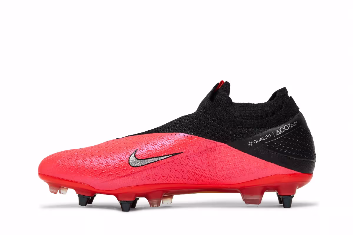 Nike Phantom Vision 2 Elite DF SG Pro AC Laser Crimson, view 4
