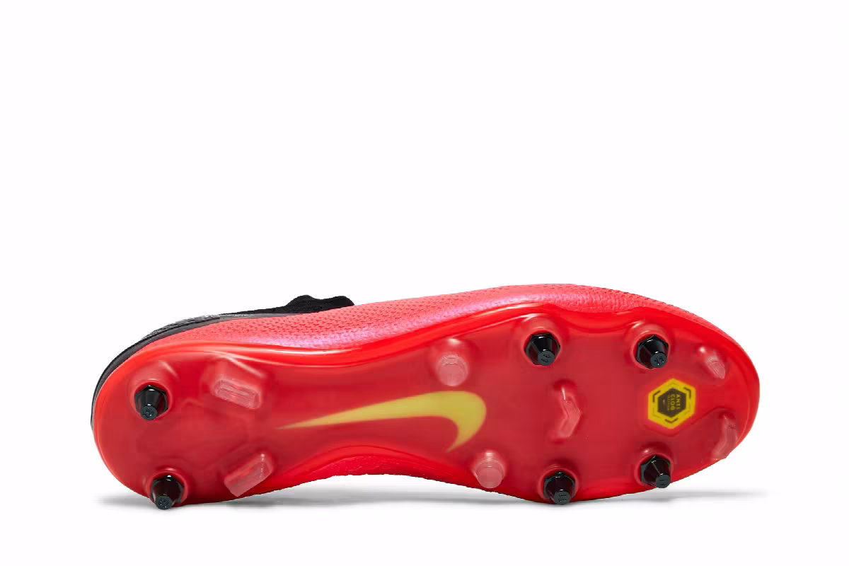 Nike Phantom Vision 2 Elite DF SG Pro AC Laser Crimson, view 5
