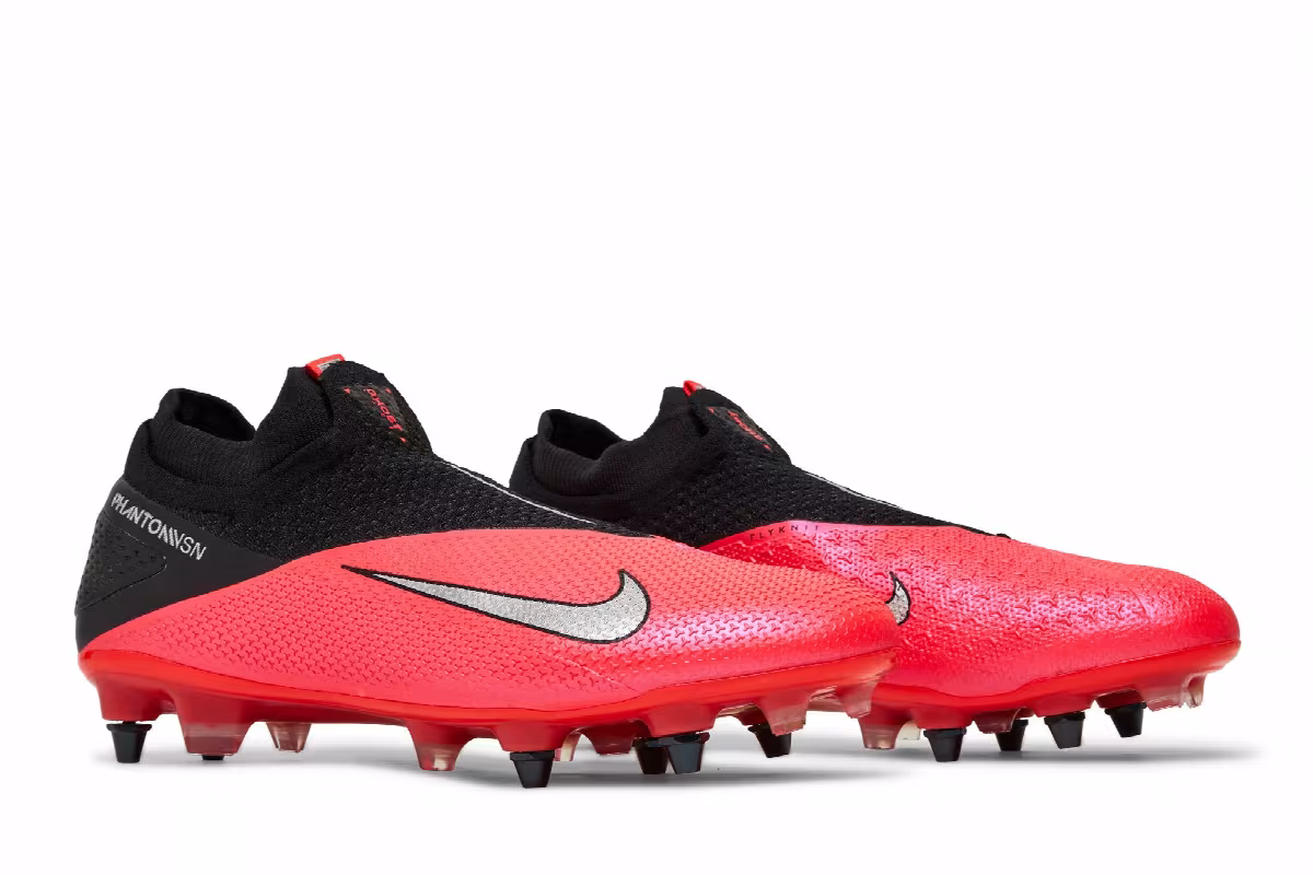 Nike Phantom Vision 2 Elite DF SG Pro AC Laser Crimson, view 9