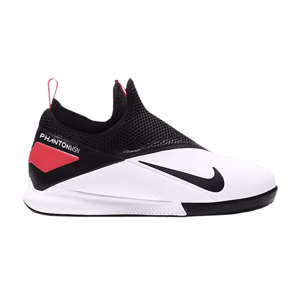 Nike Phantom Vision 2 Academy DF IC GS White Crimson Black
