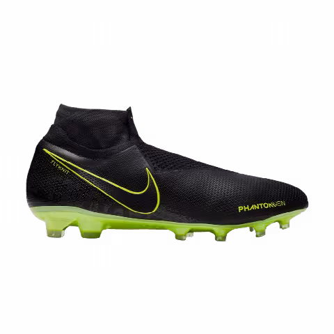 Nike Phantom Vision Elite DF FG 'Black Volt'